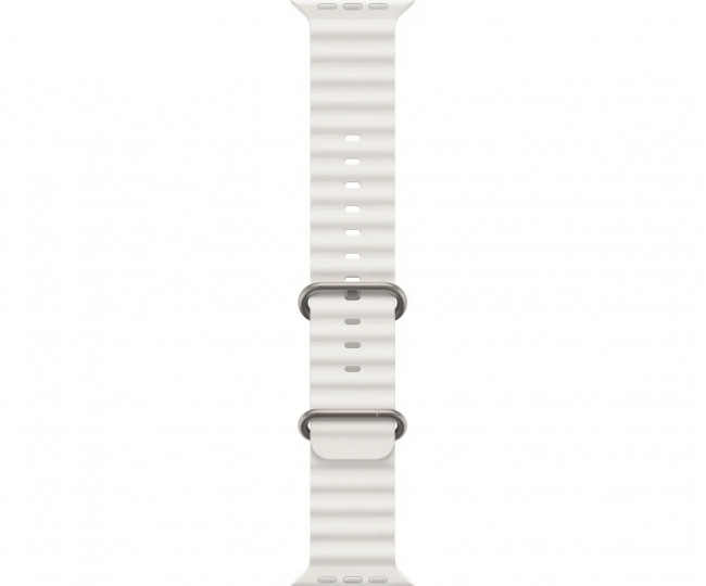 Apple Watch Ultra GPS + Cellular 49mm Titanium Case with White Ocean Band (MNH83/MNHF3) б/в